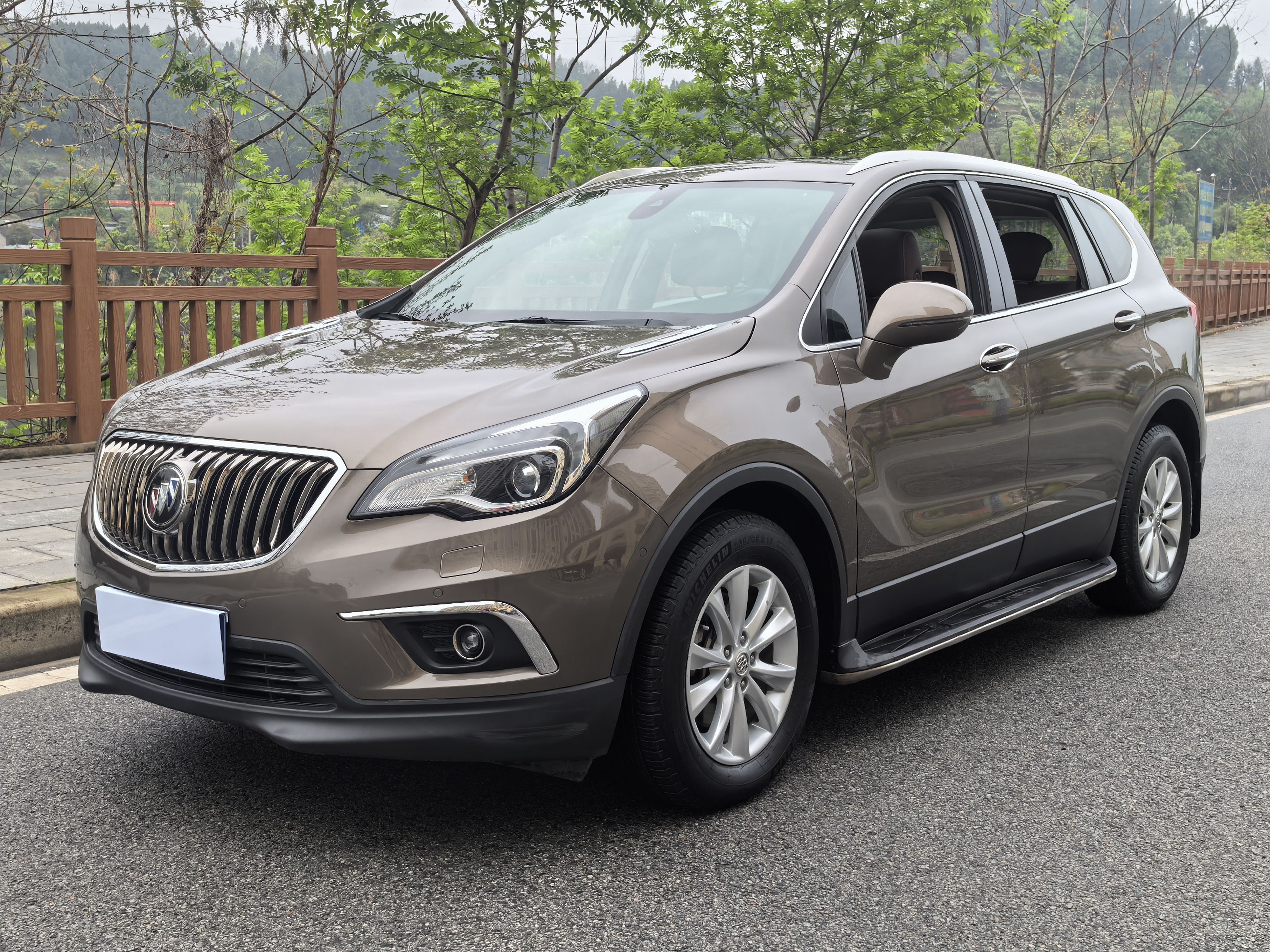 Parte inferior delantera