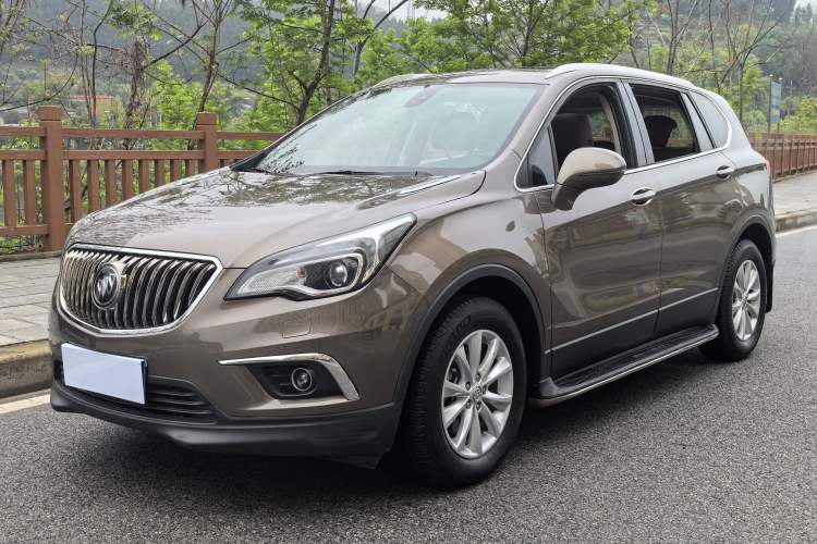 Used Buick Envision 2016 28T Four-Wheel Drive Luxury Model