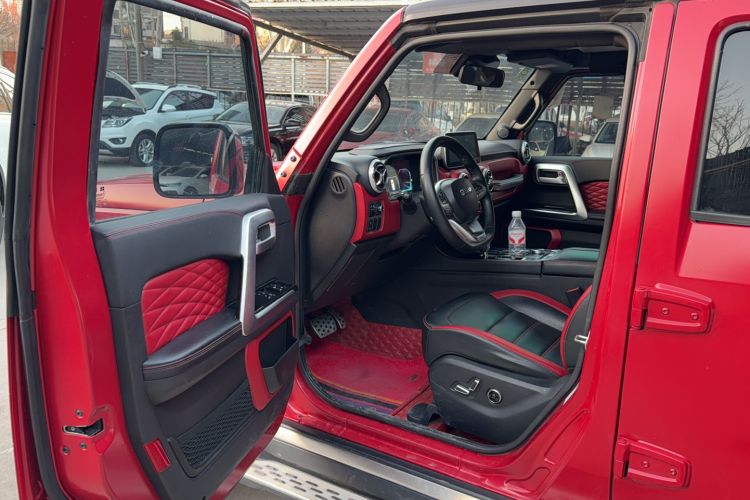 Used BAIC Off-Road BJ40 2021 2.3T Automatic Four-Wheel Drive Blade Hero Edition Supreme Version