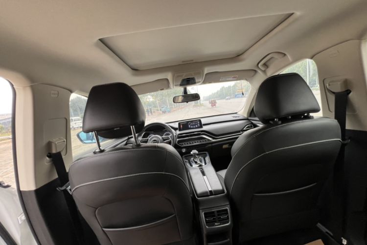 Used Zotye T500 2018 1.5T Automatic Luxury Model
