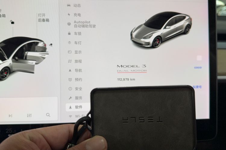 Used Tesla Model 3 2021 Performance High-Performance All-Wheel-Drive Version