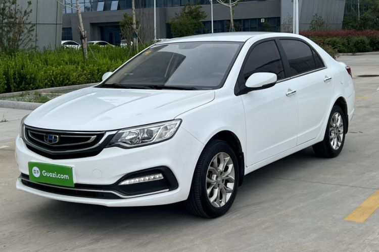 Used Geely Auto Vision 2018 1.5L Automatic Happiness Edition