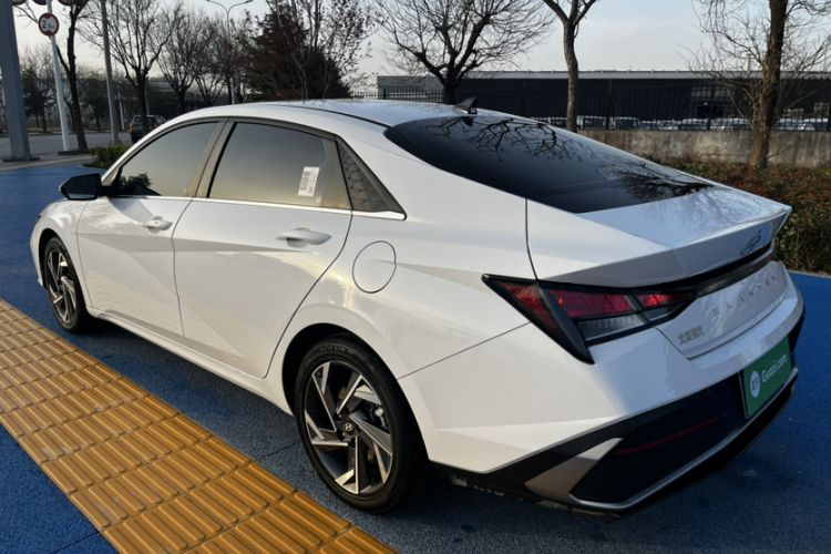 Used Hyundai Elantra 2023 1.5L CVT GLX Elite Edition
