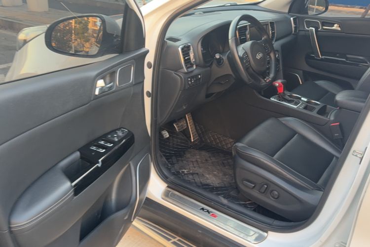 Used Kia KX5 2016 1.6T Automatic Two-Wheel Drive DLX
