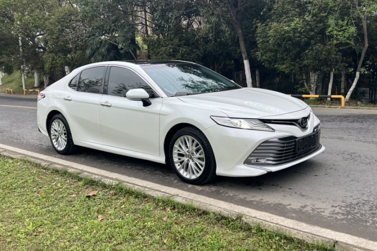 Used Toyota Camry 2019 Revised Version 2.5G Luxury Edition Exterior 1