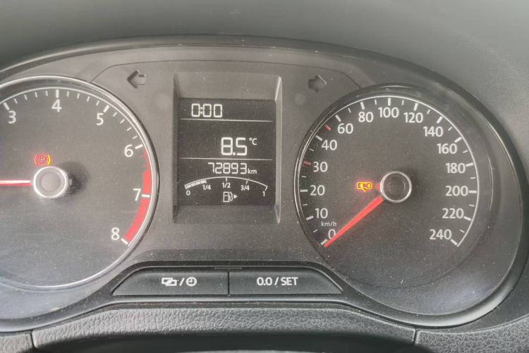 Used Volkswagen Polo 2018 1.5L Manual Drive-Comfort Model
