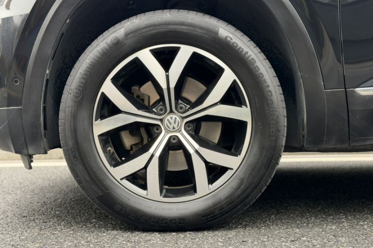 Used Volkswagen Teramont 2017 380TSI Four-Wheel Drive Luxury Edition