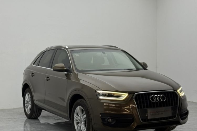 Used Audi Q3 2015 30 TFSI Comfort Model Exterior 2