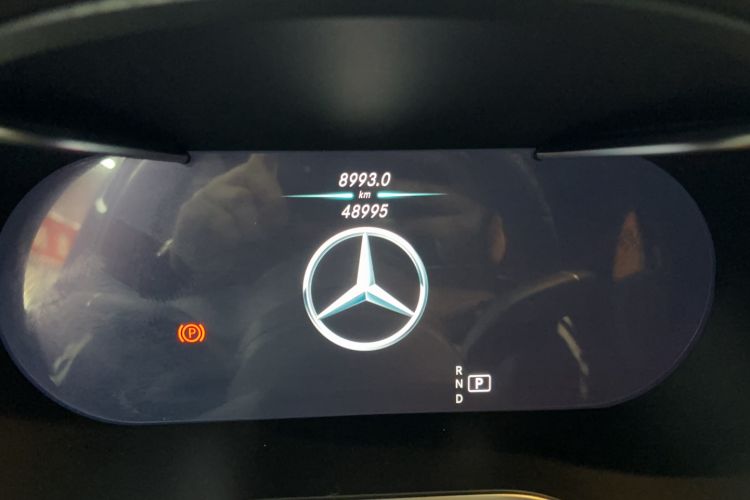 Used Mercedes-Benz GLC 2022 Refreshed GLC 300 L 4MATIC Dynamic Edition Odometer Close Up