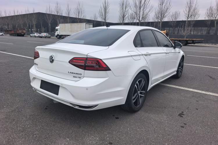 Used Volkswagen Lamando 2019 280TSI DSG Comfort Edition China VI standard