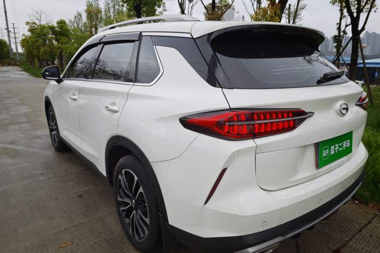 Used GAC Trumpchi GS4 PLUS 2021 390T Automatic Nebula Edition Exterior 7