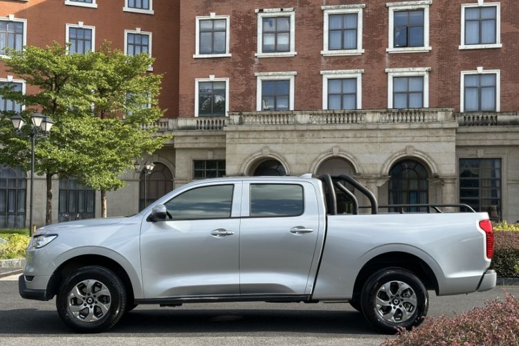 Used Great Wall Poer 2021 2.0T Commercial Version Automatic Diesel Two-Wheel Drive Elite Trim with Long Bed – GW4D20M