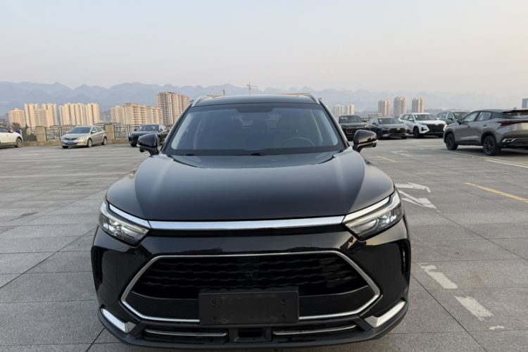 Used BAIC Beijing X7 2020 1.5TD DCT ZhiShang Edition
