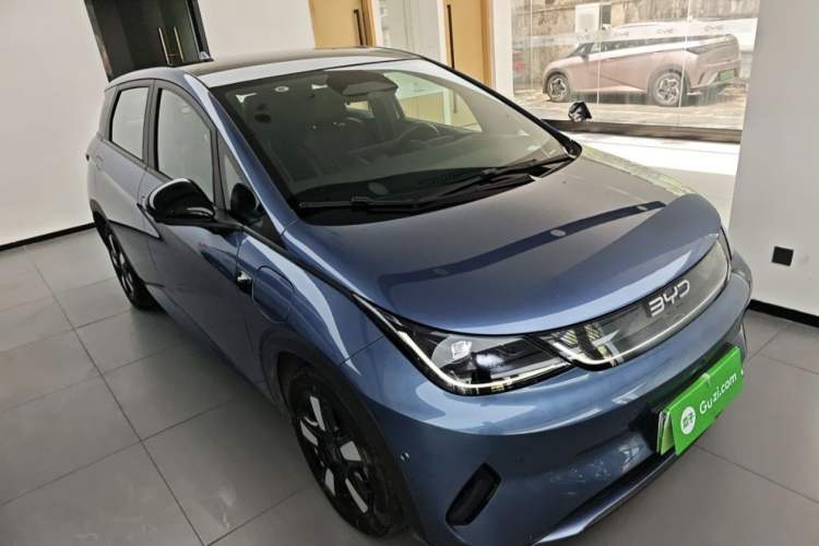 Used BYD Dolphin 2025 Intelligent Driving Version 410 km Fashion Edition Exterior 2