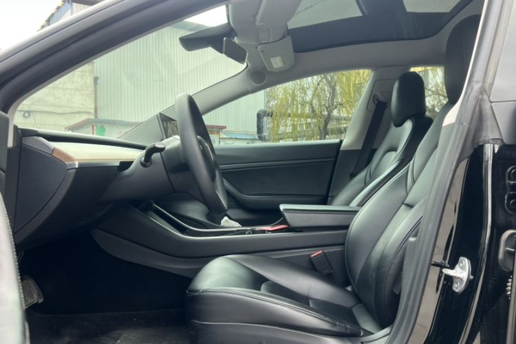 Used Tesla Model 3 2019 Standard Range Rear-Drive Upgraded Version