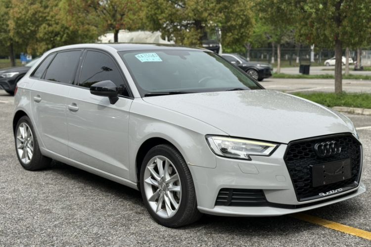 Used Audi A3 2018 30th Anniversary Edition Sportback 35 TFSI Ambition Model