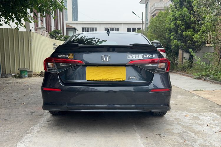 Used Honda Civic 2022 240TURBO CVT Dynamic Control Version Rear