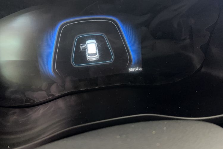 Used Hyundai ix35 2021 240TGDi DCT Two-Wheel-Drive GLS Leading Edition Odometer Close Up