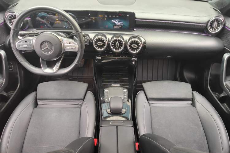 Used Mercedes-Benz A-Class 2021 A 200 L Sport Sedan Fashion Model Interior 2