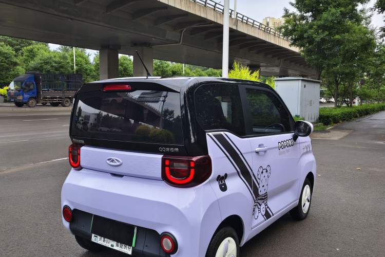 Used Chery New Energy QQ Ice Cream 2022 170km Sundae Phosphate Lithium-Ion