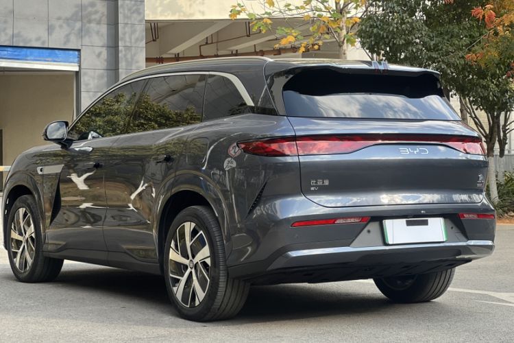 Used BYD Tang L 2025 EV with 670 km Range LiDAR and Premium Features Exterior 8