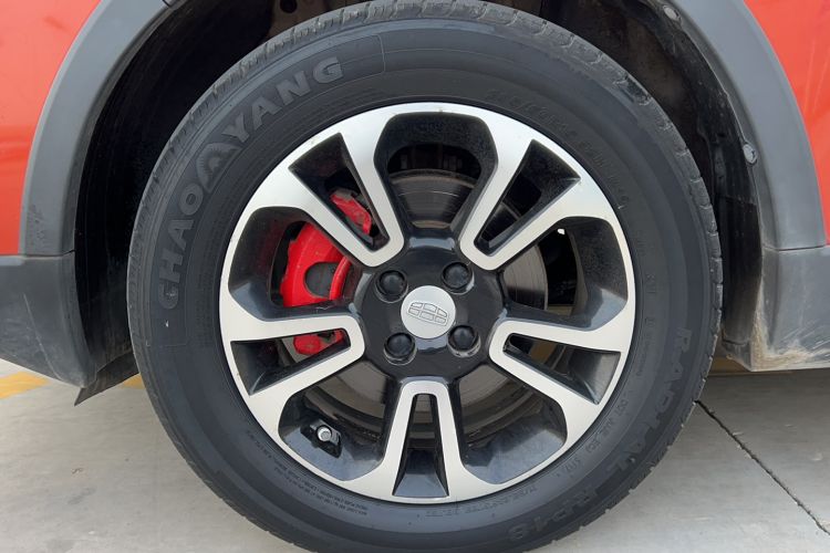 Used Geely Auto Vision X3 2017 1.5L Automatic Luxury Model
