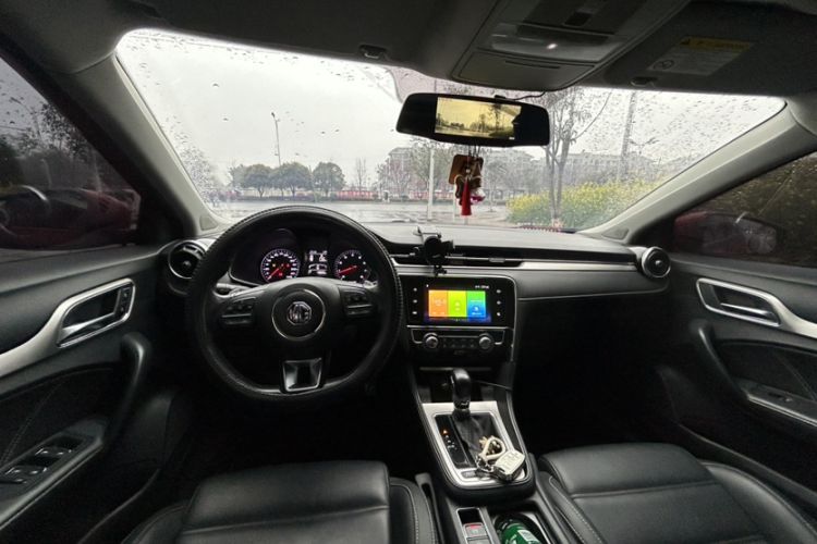 Used MG 6 2017 20T Automatic Luxury Smart Connect Version China V Standard
