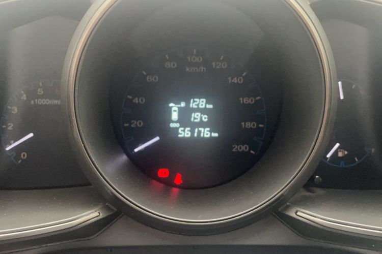 Used Oshan CX70 2016 1.6L Manual Luxury Model