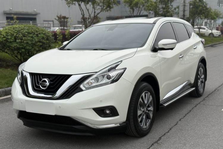 Used Nissan Murano 2021 2.5L XL Two-Wheel Drive Smart Connect Luxury Edition Front Left 45 Deg