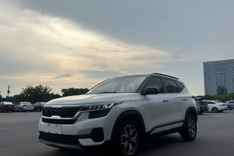 Used Kia KX3 2021 1.5L CVT All-Around Edition