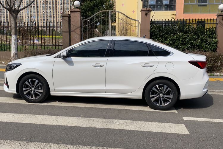 Used Changan Eado 2023 Changan Edition PLUS Blue Whale NE 1.4T GDI DCT Prestige Version