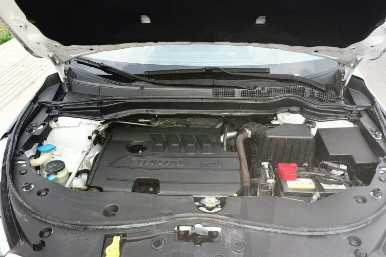 Used Haval M6 2019 1.5T Manual Two-Wheel Drive Urban Version China VI Standard