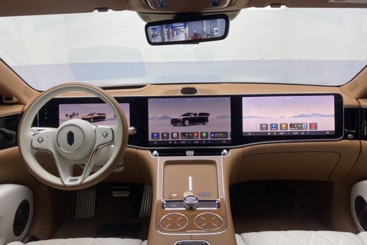 Used Hima S800 2025 Model, Range-Extended Starlight Executive Edition, 4 Seats
