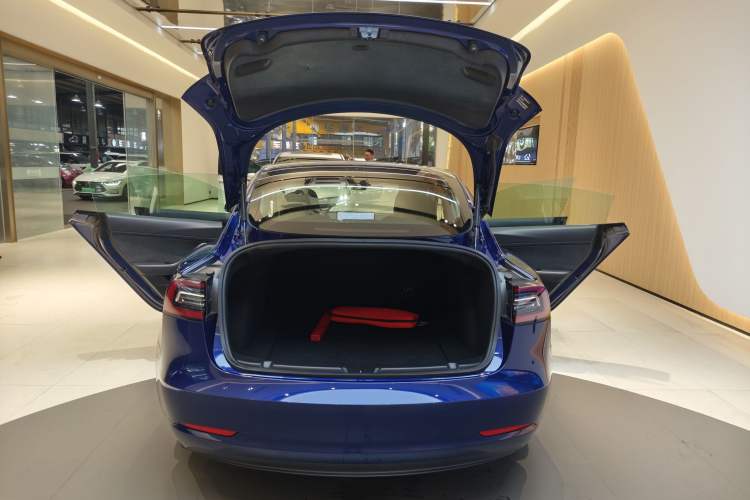 Used Tesla Model 3 2019 Standard Range Rear-Drive Upgraded Version