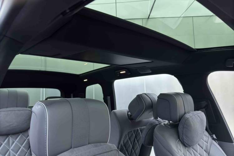 Used Nio ES8 2026 Model 7-seat Executive Luxury Edition Interior 9