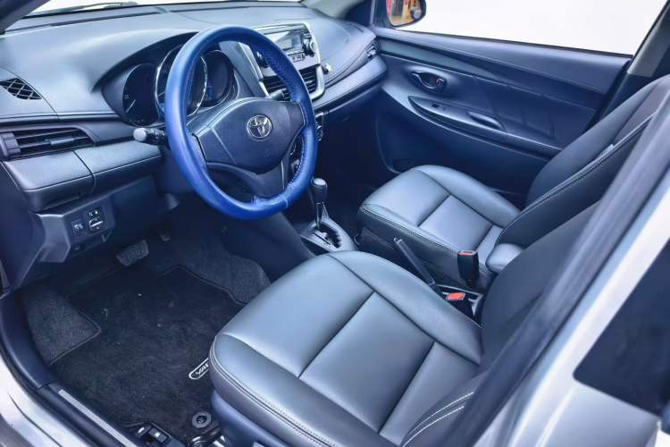 Used Toyota YARiS L  Zhi Xiang 2017 1.5E CVT Dynamic Edition
