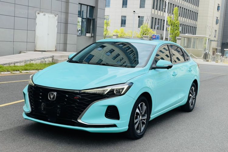 Used Changan Eado 2021 PLUS Blue Whale NE 1.4T GDI DCT Prestige Model