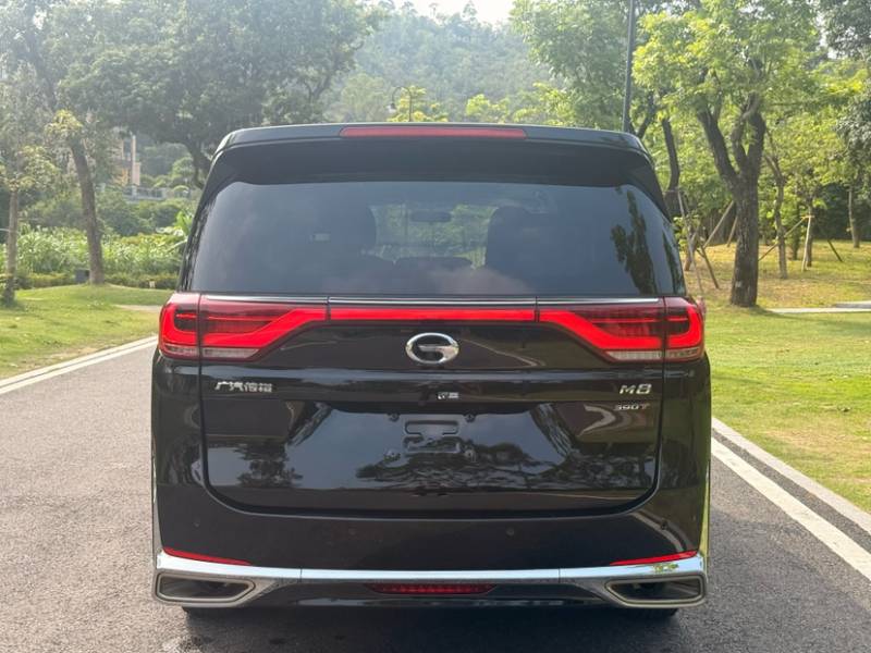 Used GAC Trumpchi M8 2023 Lingxiu Series 390T Deluxe Edition — 30