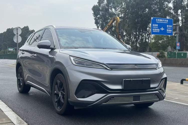 Used BYD Yuan PLUS 2022 430 km Luxury Version Exterior 2