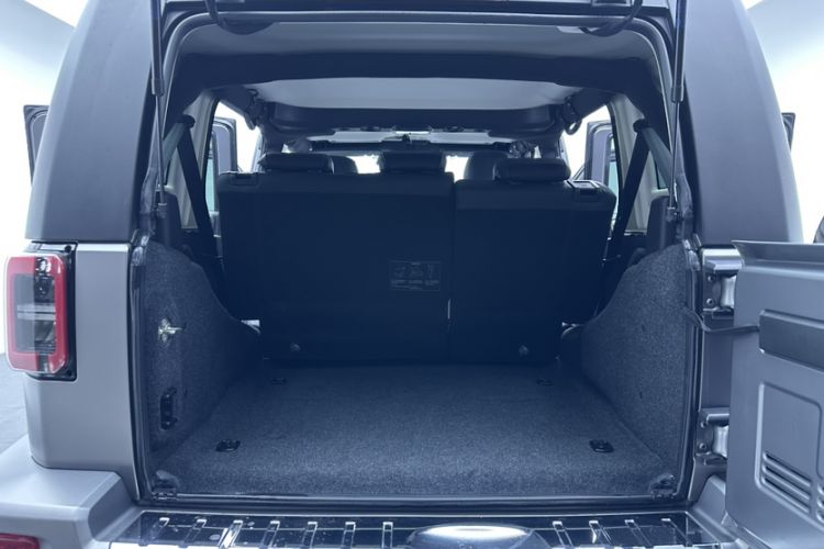 Used BAIC Off-Road BJ40 2022 2.0T Automatic Four-Wheel Drive Ring of the Tower Champion Edition
