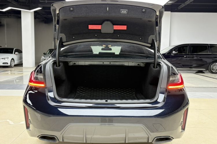 Used BMW 3 Series 2023 325Li M Sport Night Edition Package Trunk