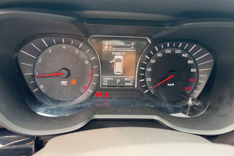 Used GAC Trumpchi GS4 2016 235T G-DCT Luxury Edition