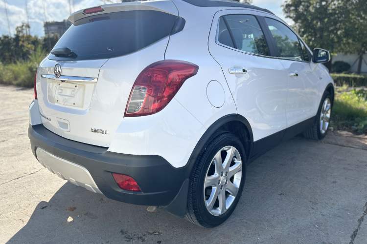 Used Buick Encore 2013 1.4T Automatic Two-Wheel Drive Leading Model