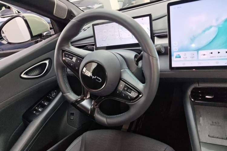 Used BYD Seal 06GT 2025 Intelligent Driving Version 605 Heatwave Edition Interior 2