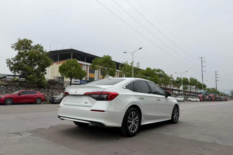 Used Honda Civic 2022 240TURBO CVT Dynamic Edition Exterior 5