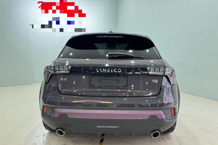Used Lynk & Co 02 2021 1.5T DCT Two-Wheel Drive Zhaopu
