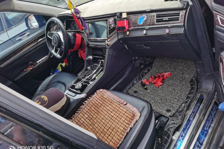 Used Zotye Domy X7 2017 Upgraded Edition 1.8T DCT Huashan Model