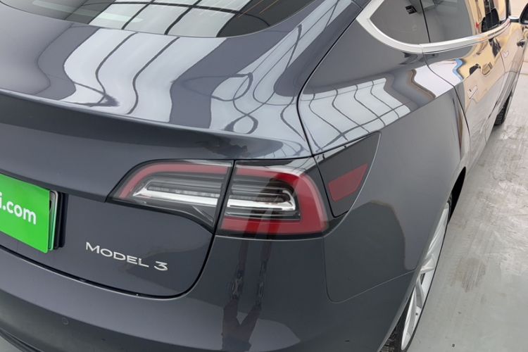Used Tesla Model 3 2020 Revised Version Standard Range Rear-Wheel Drive – Upgraded Edition Exterior 1