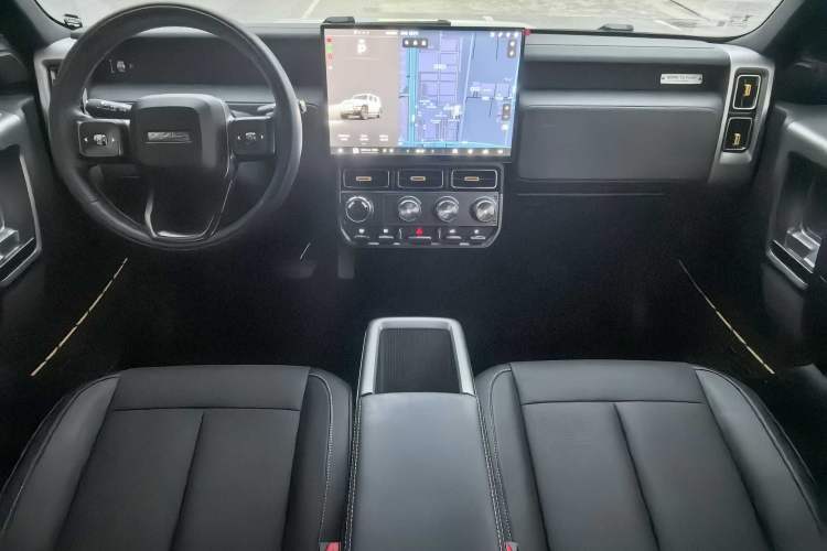 Used iCAR V23 2025 501 Four-Wheel Drive Advanced Version