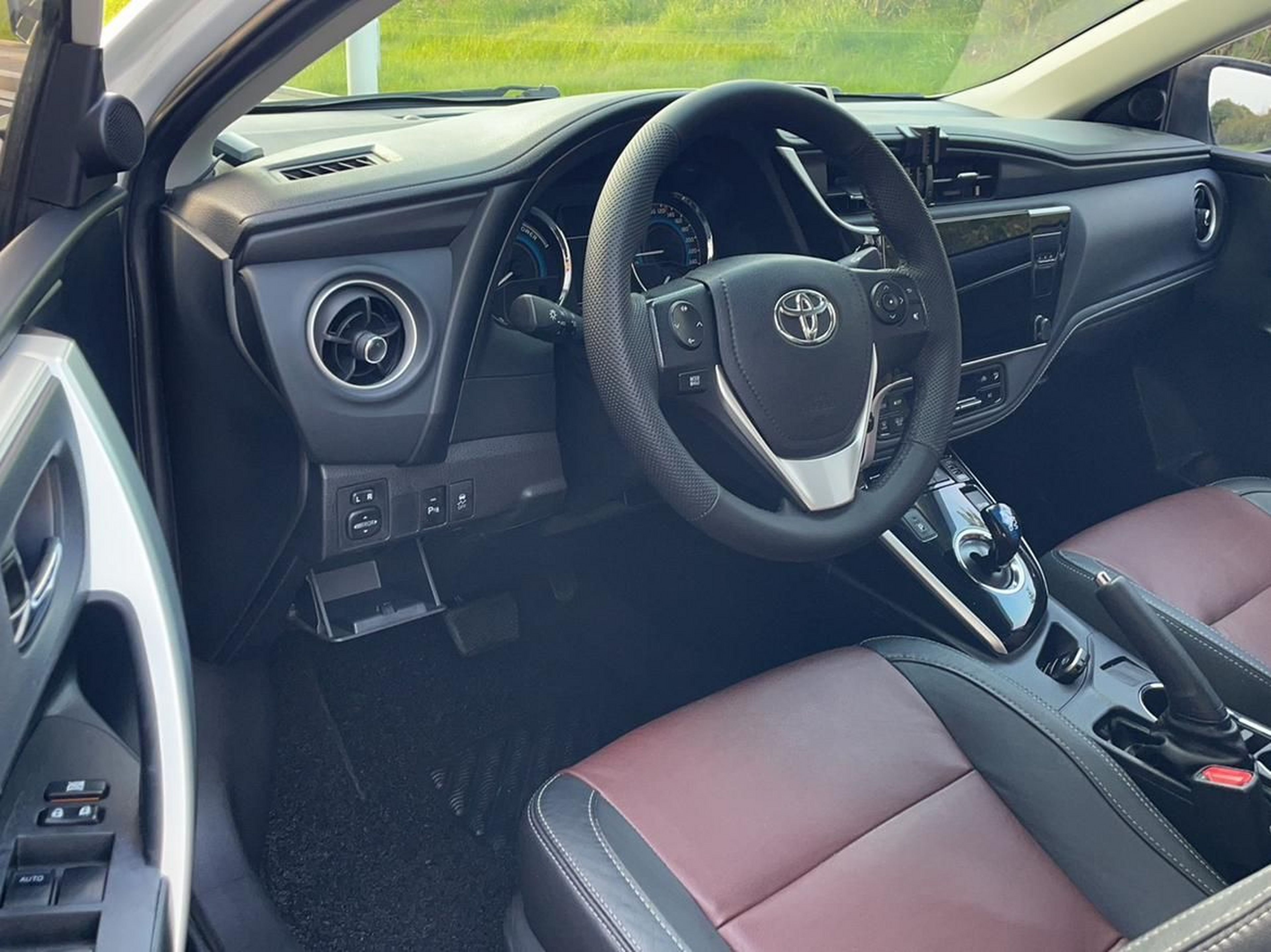 Interior delantero